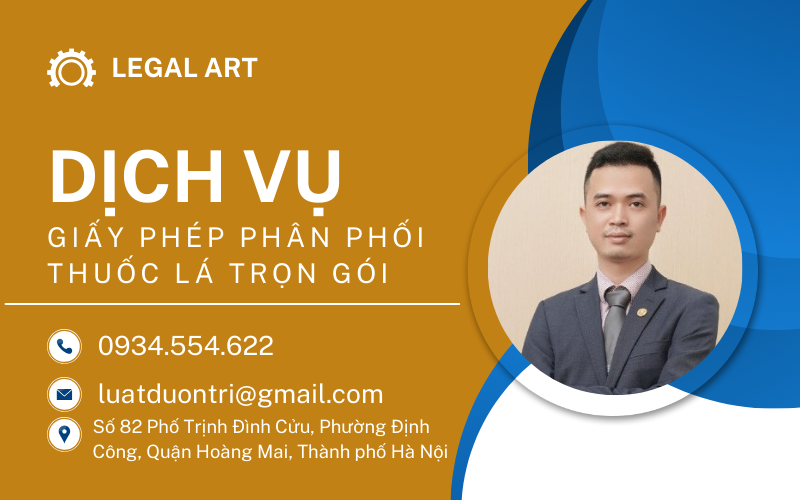 Dịch vụ xin giấy phép phân phối sản phẩm thuốc lá trọn gói