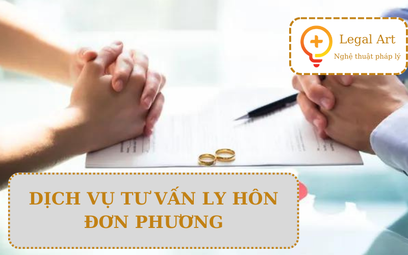 Dịch vụ tư vấn ly hôn đơn phương