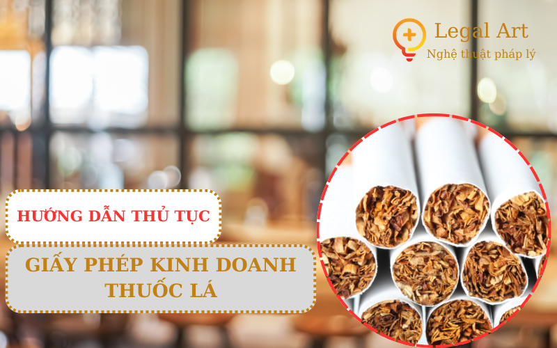 giấy phép kinh doanh thuốc lá