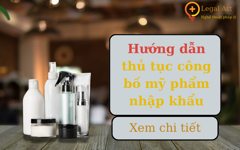 Công bố mỹ phẩm nhập khẩu