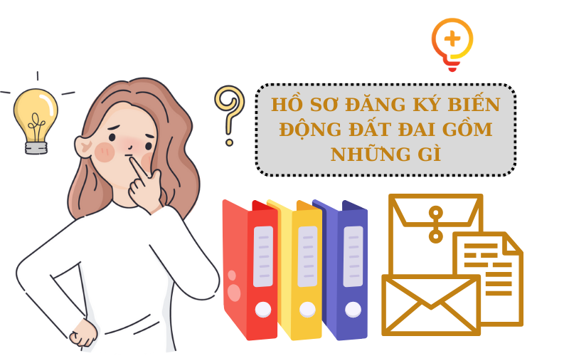 hồ sơ đăng ký biến động đất đai