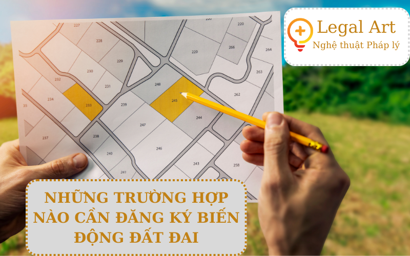 đăng ký biến động đất đai là gì