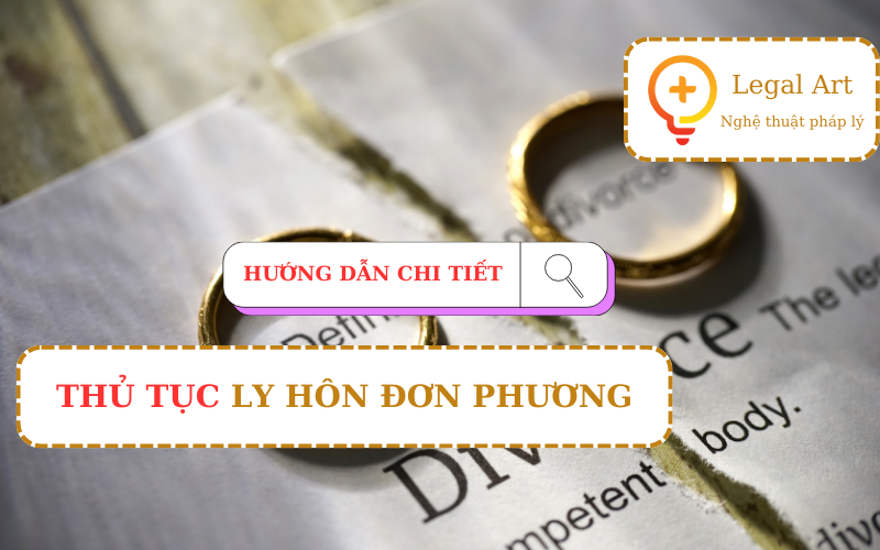 thủ tục ly hôn đơn phương