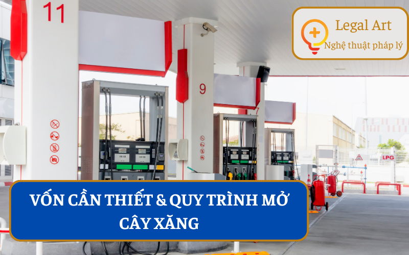 Vốn cần thiết để mở cây xăng