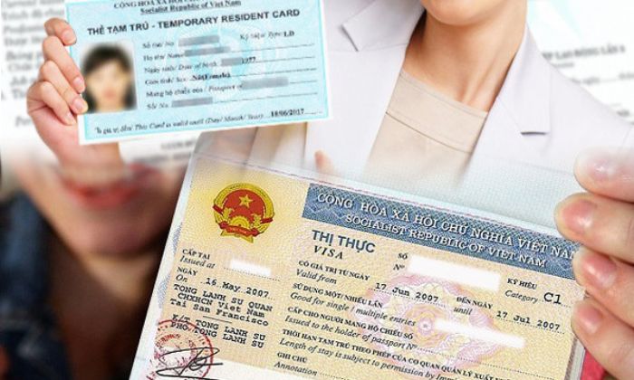 Thẻ tạm trú có thẻ thay thế cho Visa