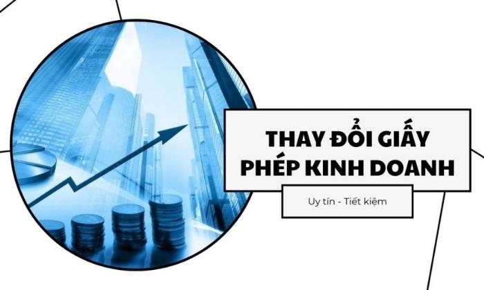 Thay đổi giấy phép kinh doanh là việc cần thực hiện khi nội dung đăng ký kinh doanh trước đó có sự thay đổi