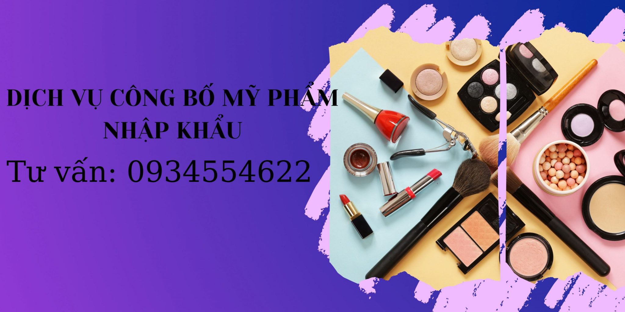 Dịch vụ công bố mỹ phẩm nhập khẩu