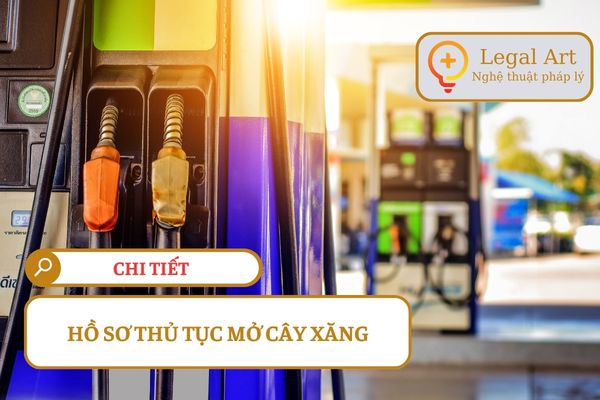 thủ tục mở cây xăng